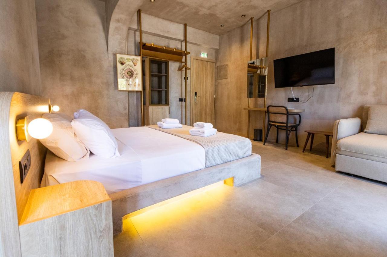 נאוס מרמרס Medusa Luxury Suites מראה חיצוני תמונה