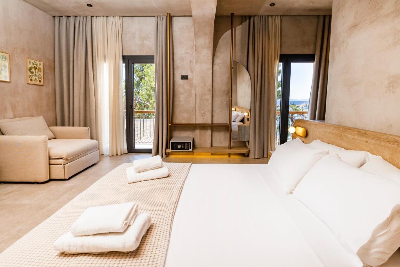 נאוס מרמרס Medusa Luxury Suites מראה חיצוני תמונה