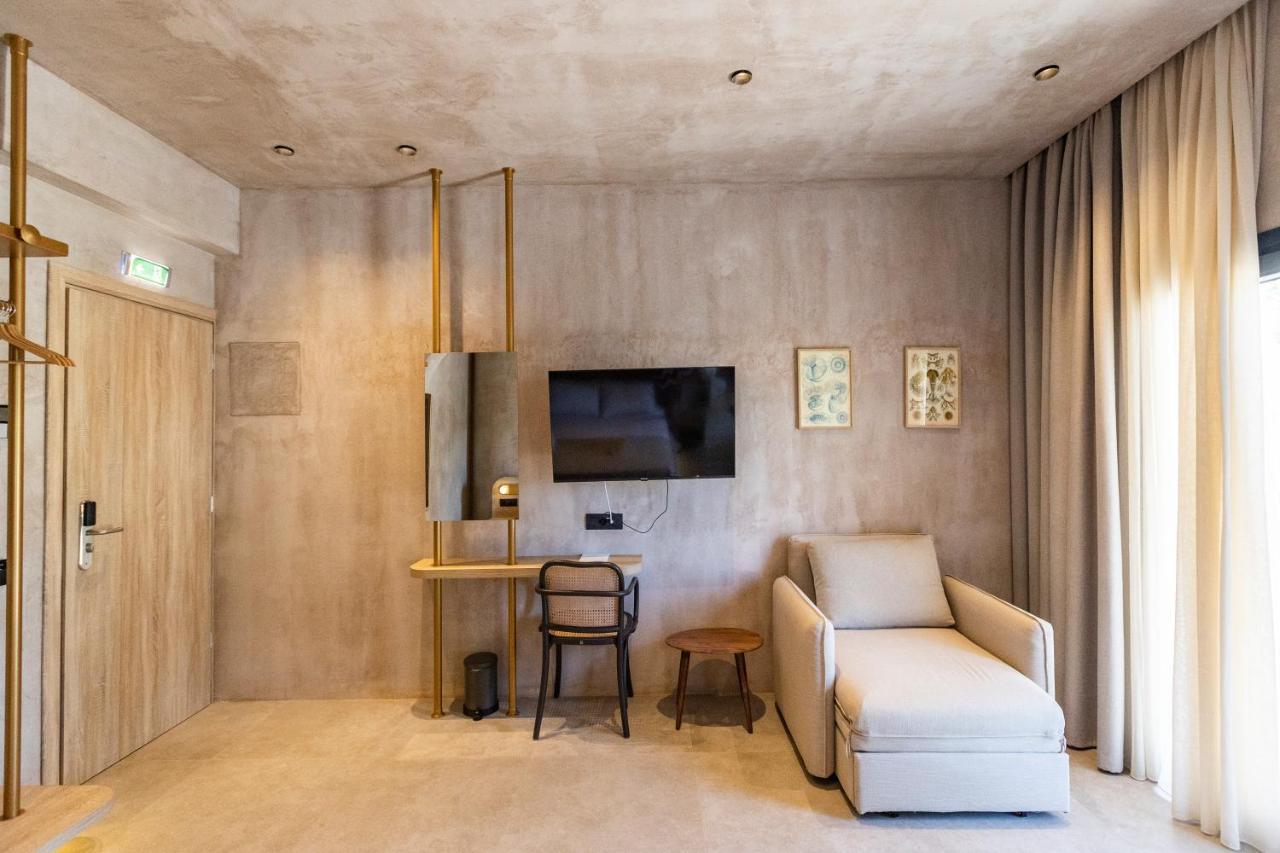 נאוס מרמרס Medusa Luxury Suites מראה חיצוני תמונה