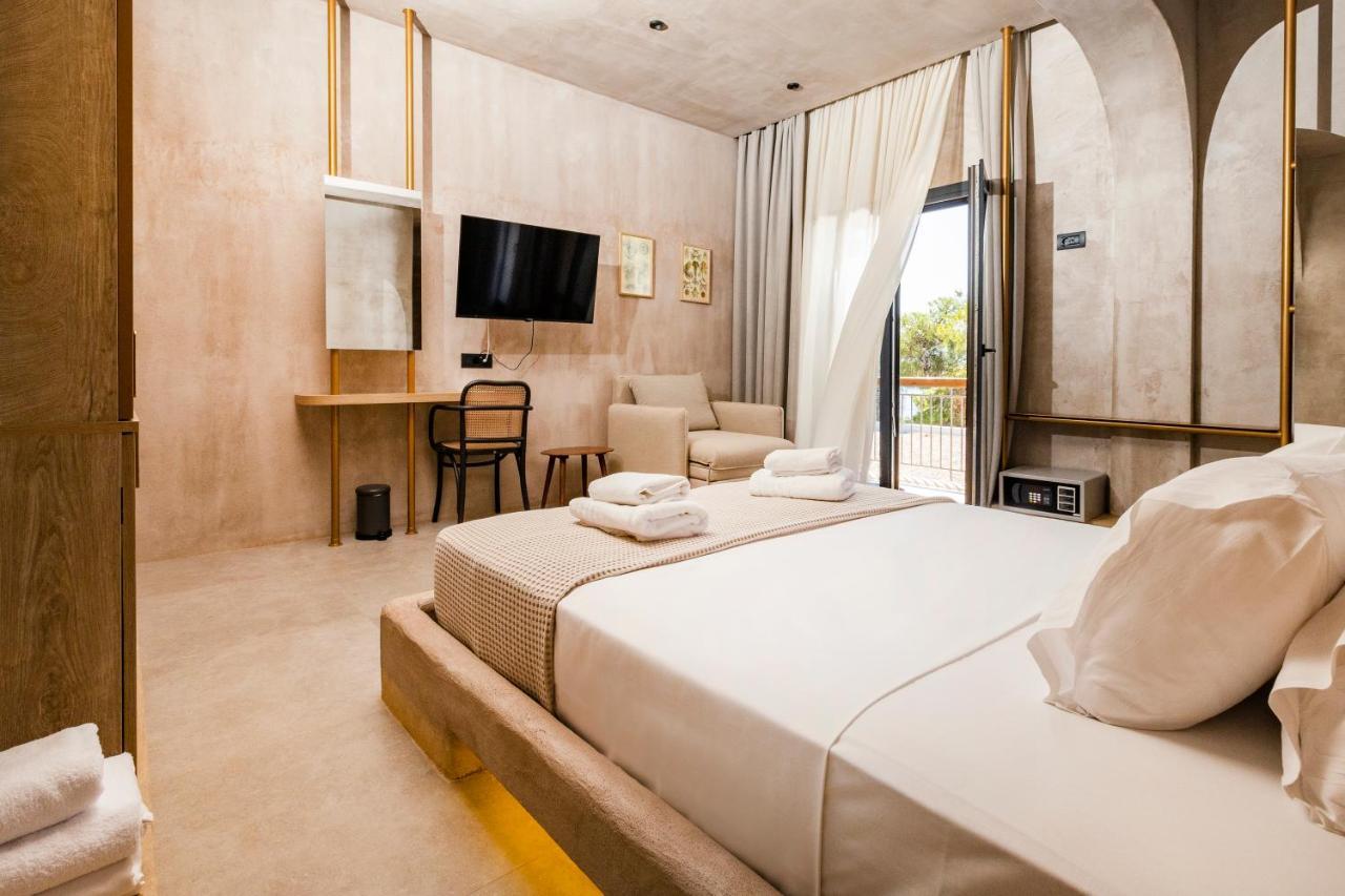 נאוס מרמרס Medusa Luxury Suites מראה חיצוני תמונה