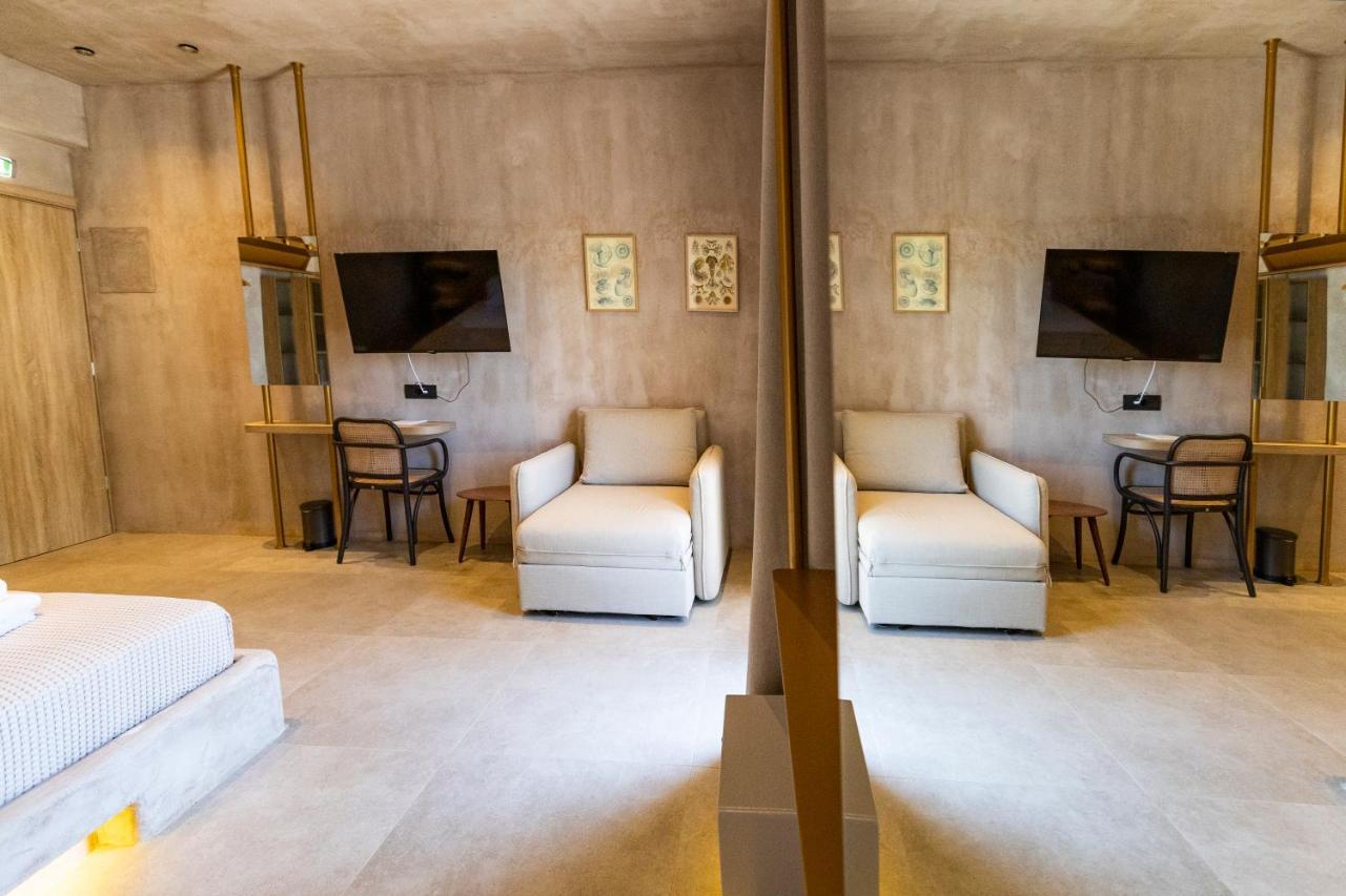 נאוס מרמרס Medusa Luxury Suites מראה חיצוני תמונה