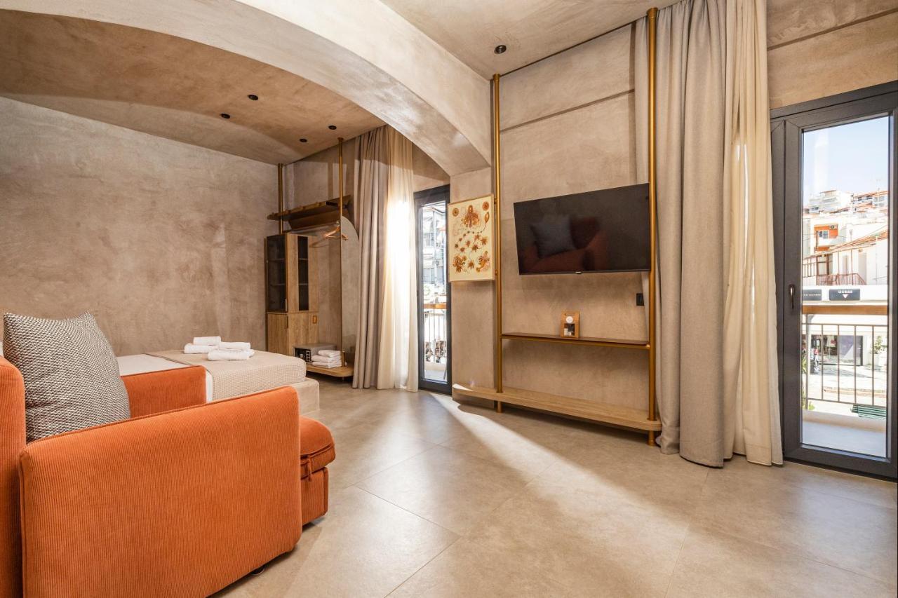 נאוס מרמרס Medusa Luxury Suites מראה חיצוני תמונה