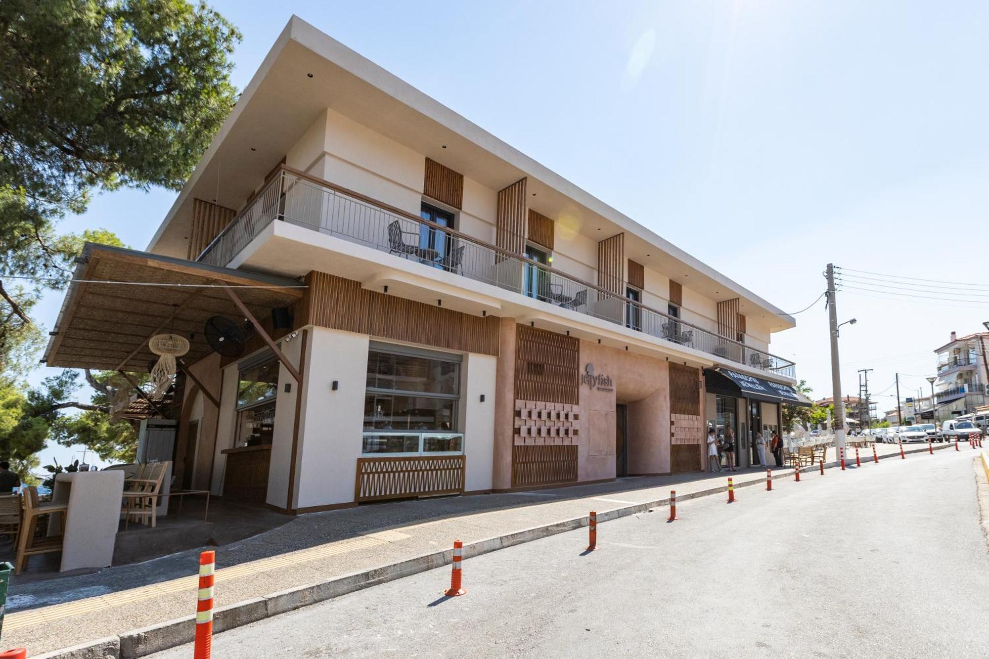 נאוס מרמרס Medusa Luxury Suites מראה חיצוני תמונה